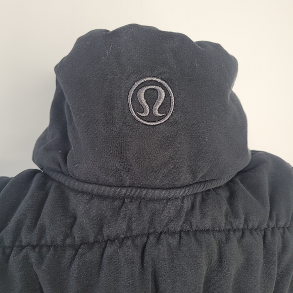 Black Lululemon Rejuvenate puffer jacket size 4 - Picture 10 of 15